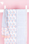 Chanderi Silk Dress Material With Dupatta In Floral Block Print